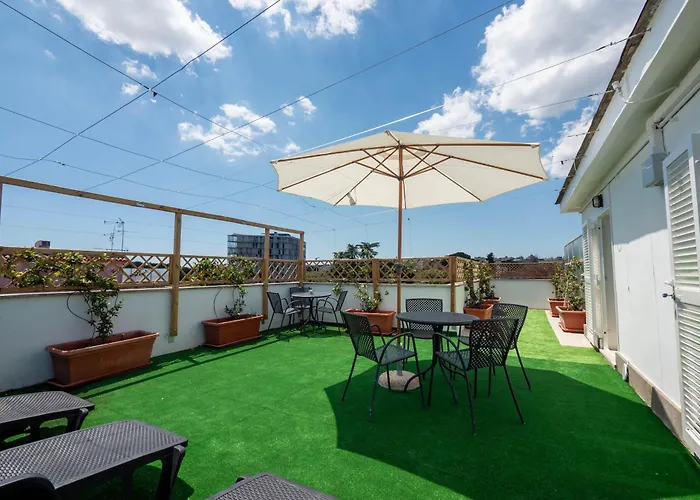 Tiburtina Rooftop דירה רומא