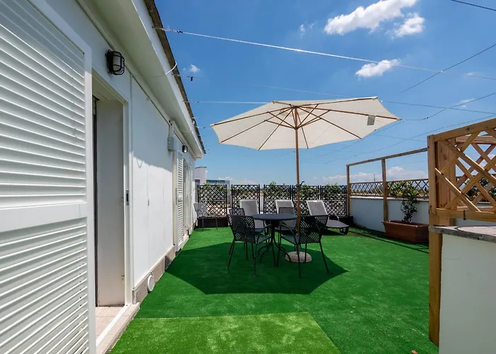 Tiburtina Rooftop דירה רומא