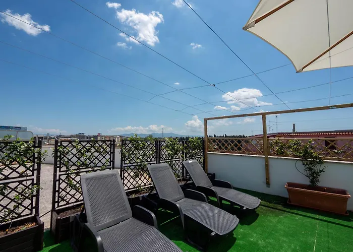 דירה Tiburtina Rooftop *